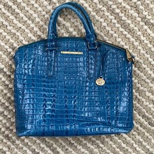 Brahmin Duxbury satchel.
